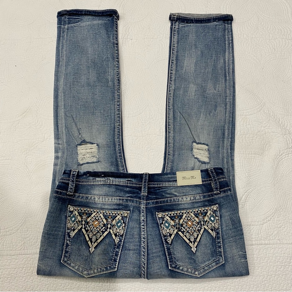 MissMe low -Rise Straight jean  Size 36